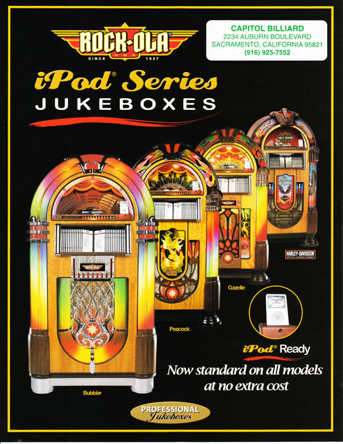 Jukeboxes